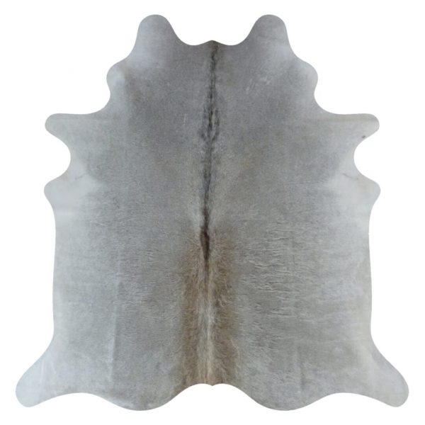 Real Grey Cowhide Rug