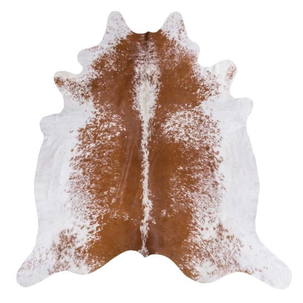 Brown Salt & Pepper Cowhide Rug