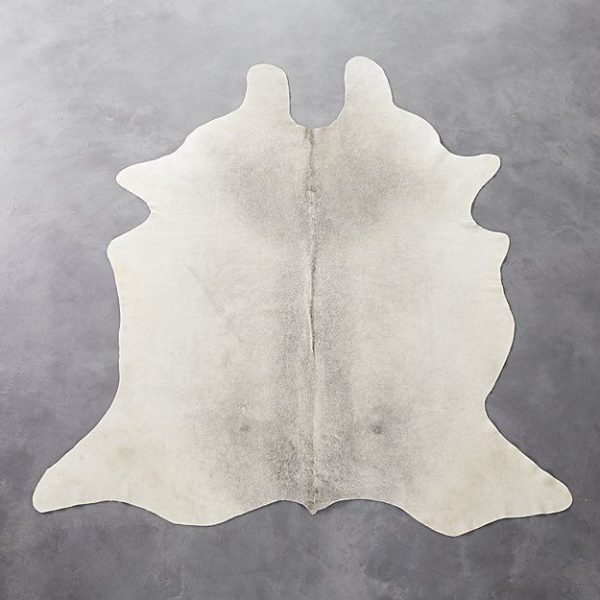 Real Grey Cowhide Rug