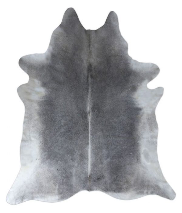 Real Grey Cowhide Rug