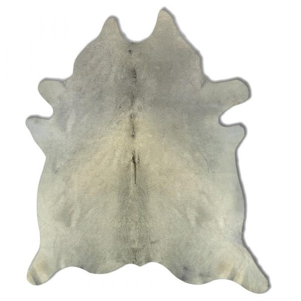 Real Grey Cowhide Rug