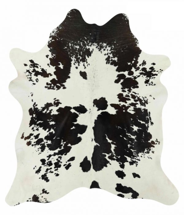 alt And Pepper Black And White Cowhide Rug