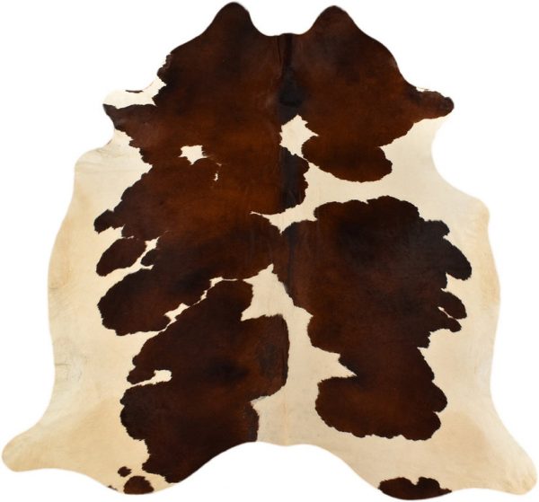 Tricolor Real Natural Cowhide